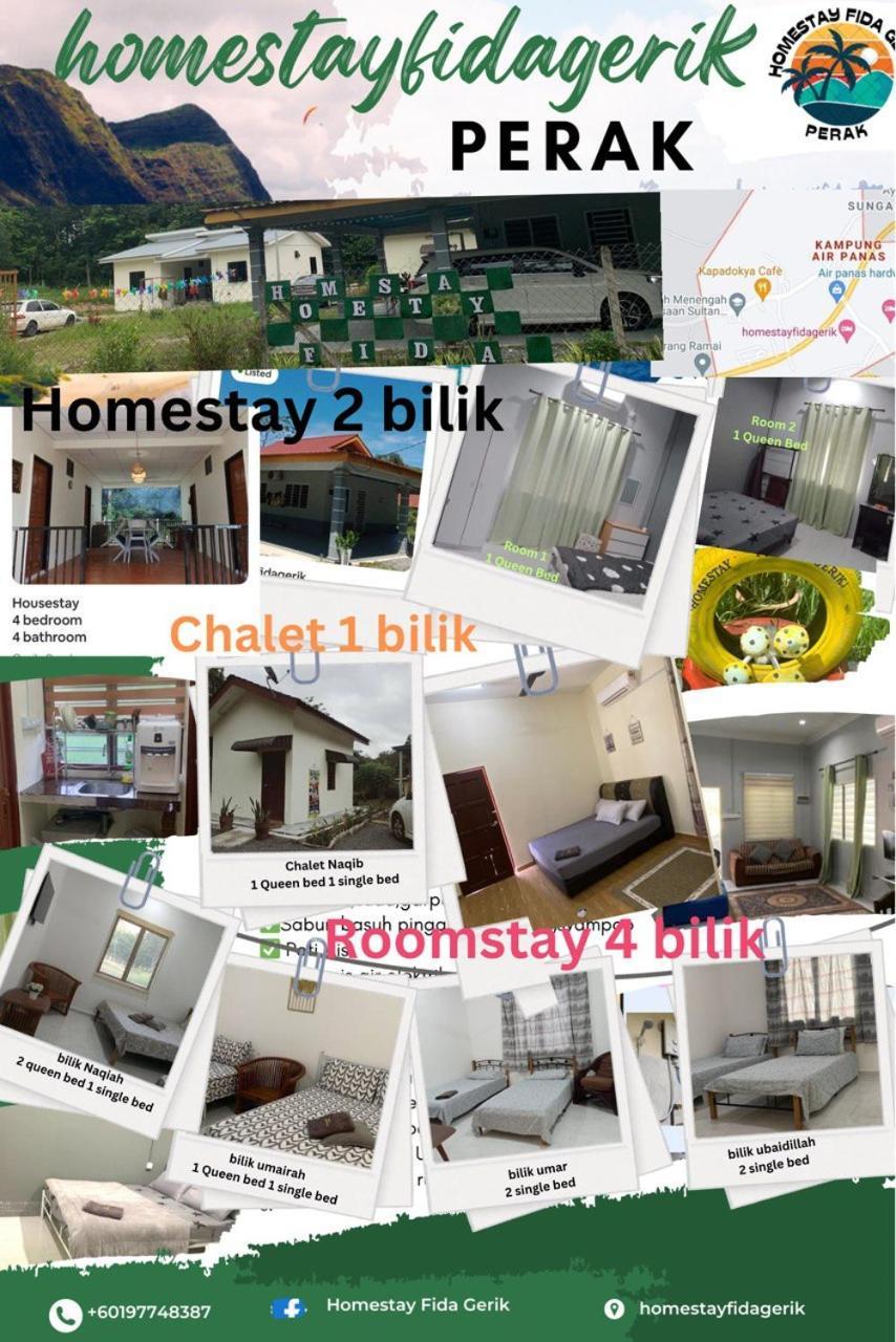 Homestay Fida Gerik Exterior foto